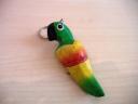 the cute parrot