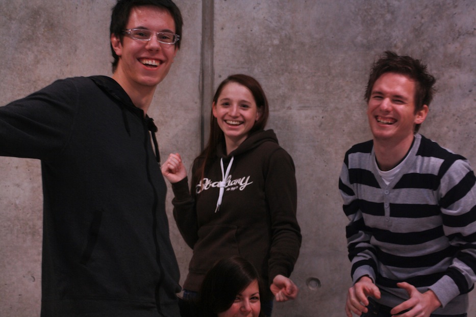 Funny Photoshooting at the Airport Cologne