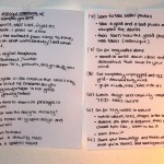 Rules for Continuous Improvement 02